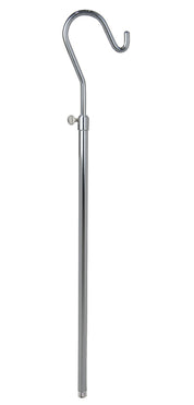 Présentoir à sac à main ajustable 18" à 36", chrome - Présentoirs d'accessoires mode - Mobico Canada