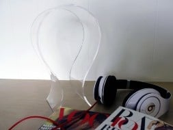 Présentoir pour casque d'écoute - Accessoires de présentation - Mobico Canada