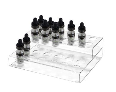 Présentoir mini - bouteille pour cigarette électronique - Cigarette électronique - Mobico Canada