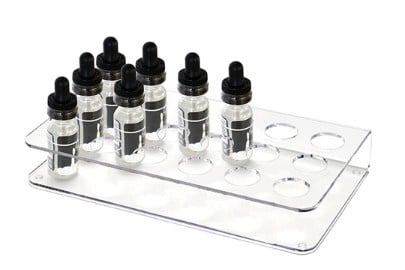 Présentoir mini - bouteille pour cigarette électronique - Cigarette électronique - Mobico Canada