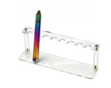 Pen and e-cigarette acrylic display, 5 slots
