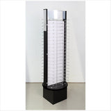 Présentoir rotatif pour lunetterie 120 paires, 2 miroirs