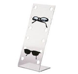 Eyewear countertop acrylic display for 6 pairs