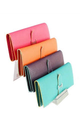 Stair display 4 Wallets, clear acrylic