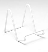Book/plate stand - white - 3 sizes available