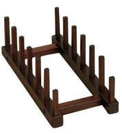 Support à assiette en bois, pour 6 assiettes - Accessoires de présentation - Mobico Canada