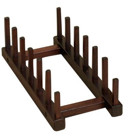 Support à assiette en bois, pour 6 assiettes - Accessoires de présentation - Mobico Canada