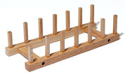 Support à assiette en bois, pour 6 assiettes - Accessoires de présentation - Mobico Canada