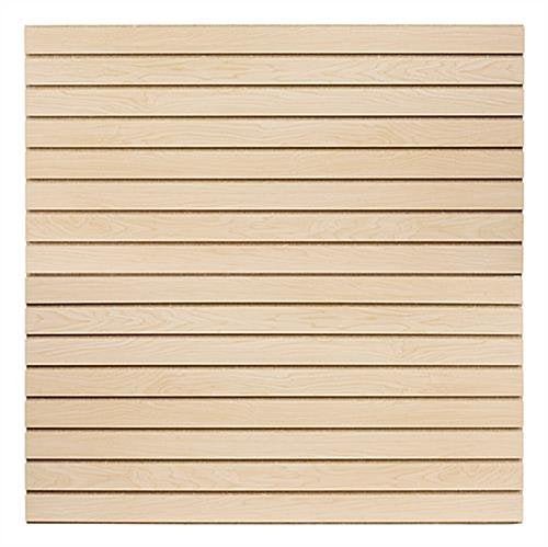 Panneaux rainuré 96"x 48''H rainuré sur le 96", érable - Boutique de golf - Mobico Canada