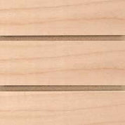 Panneaux rainuré 96"x 48''H rainuré sur le 96", érable - Boutique de golf - Mobico Canada