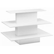 Table rectangulaire 3 niveaux 60"X42"X42"H - Mobico Canada