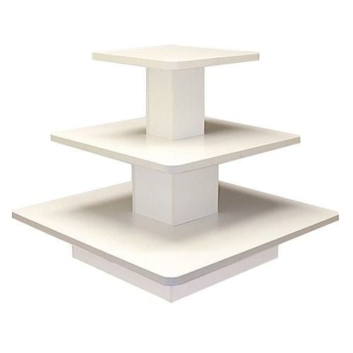 Table carrée 3 niveaux 48"x48"x42"H - Mobico Canada