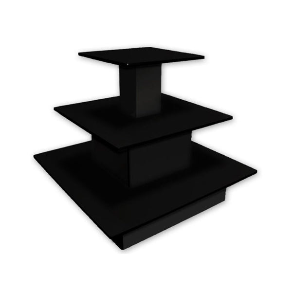 Table carrée 3 niveaux 48"x48"x42"H - Mobico Canada