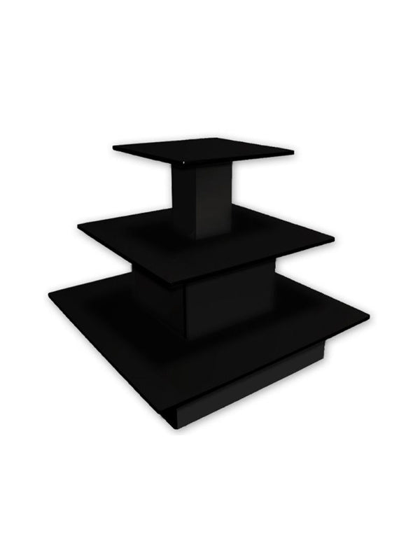 Table carrée 3 niveaux 48"x48"x42"H - Mobico Canada