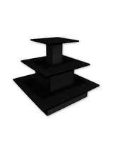 3 levels square table 48"x48"x42"H