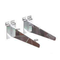 Wood Shelf Bracket for Slatwall - 10" / Per unit