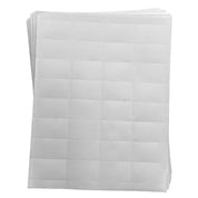 Étiquettes pour porte - prix 2" L x 1 - 1/4" H - Accessoires pour panneau perforé - Mobico inc.