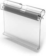 Price holder for scan hook 3" x 1" H
