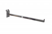 Bras droit 12'' pour Slatwall - Accessoires pour panneaux rainuré - Mobico Canada