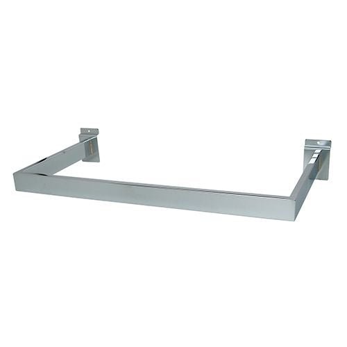 Barre en U pour slatwall - Accessoires pour panneaux rainuré - Mobico Canada