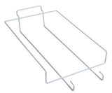 Tablette broche pour 6 casquettes 8.5" x 14"pour panneau rainuré