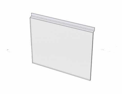 Porte - affiche 7" x 5.5"H pour slatwall, acrylique - Porte - affiche mural & click frame - Mobico Canada