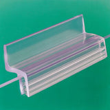 Support pour panneau à rainures 2-1/2" pour matériel jusqu'à 0.100" d'épaisseur