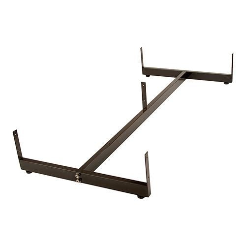 Base 24" x 48" en H pour 4 grilles ou slatgrilles de 24”L - Base, connecteur & support mural - Mobico Canada