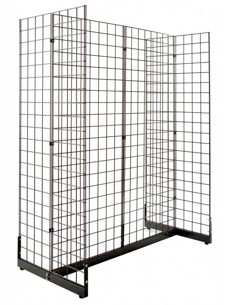 Panneau de grillage 24'' large - Présentoirs pour vos événements - Mobico Canada