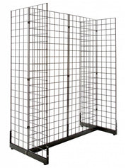 Panneau de grillage 24'' large - Présentoirs pour vos événements - Mobico Canada