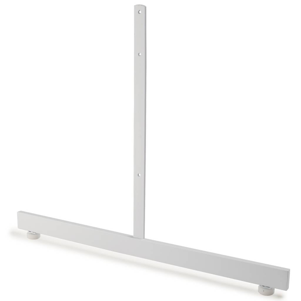 Paire de patte en T 24" x 12"H économique pour grille et slatgrille - Présentoirs pour vos événements - Mobico Canada