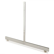 Paire de patte en T 24" x 12"H économique pour grille et slatgrille - Présentoirs pour vos événements - Mobico Canada