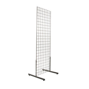 Paire de patte en T 24" x 12"H économique pour grille et slatgrille - Présentoirs pour vos événements - Mobico Canada