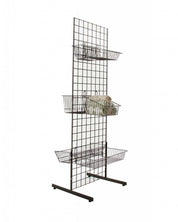 Panneau de slatgrille 48"L - Présentoirs pour vos événements - Mobico Canada