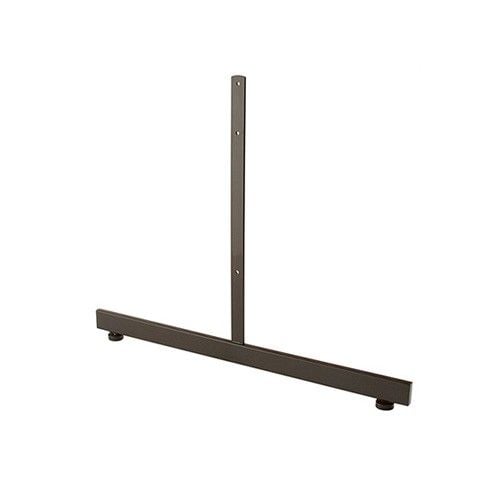 Paire de patte en T 24" x 12"H économique pour grille et slatgrille - Présentoirs pour vos événements - Mobico Canada