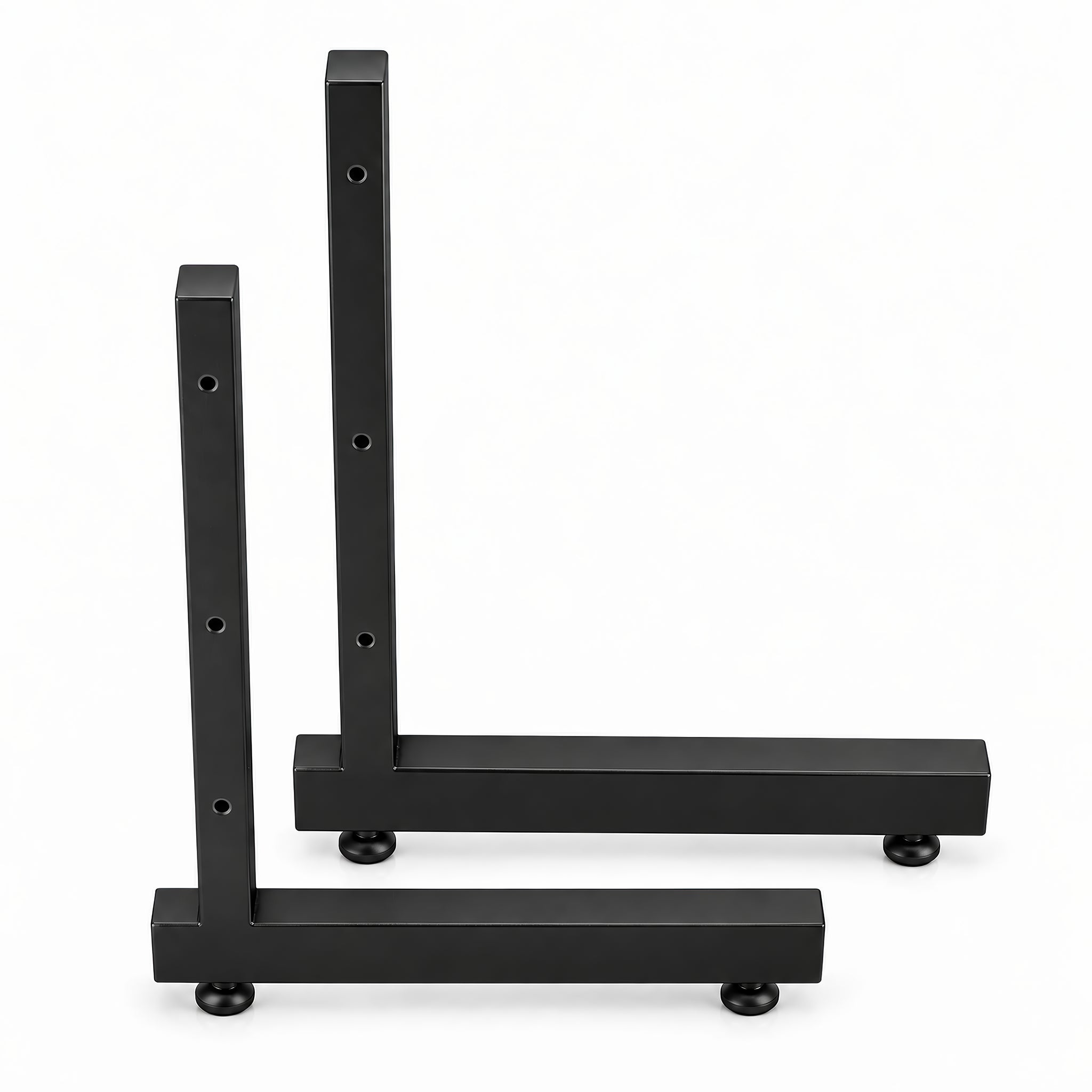 Paire de pattes en L 12 po x 19 po H pour grille et Slatgrille - Présentoirs pour vos événements - Mobico inc.