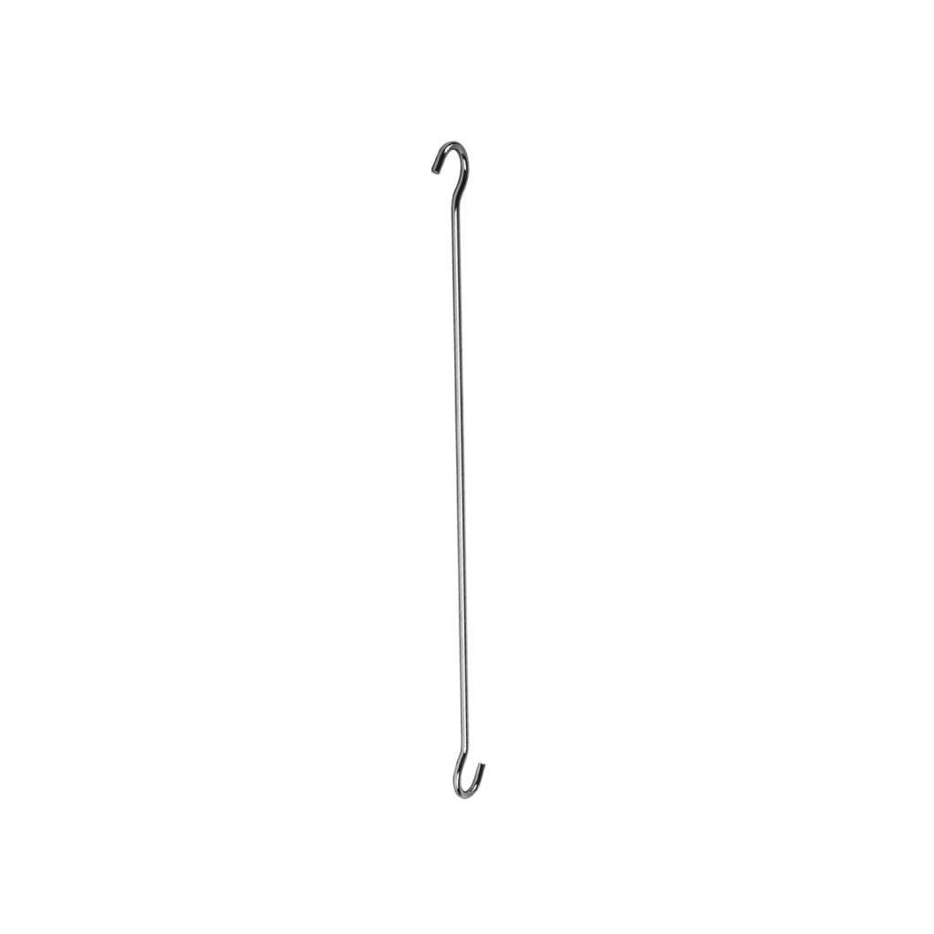 Crochet en "S" pour plafond, chrome 1/8"diamètre - Porte - prix & solution d'accrochage - Mobico Canada
