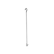 Crochet en "S" pour plafond, chrome 1/8"diamètre - Porte - prix & solution d'accrochage - Mobico Canada
