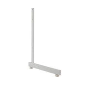 Paire de patte en L 12" x 12"H économique pour grille et slatgrille - Présentoirs pour vos événements - Mobico inc.