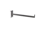 Bras droit 12'', tube carré 3/4" pour grille