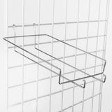 Shelf wire for 6 baseball cap for grid 8.5" x 14"