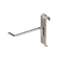 Hook for grid - chrome / 12" / Box of 25 units