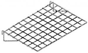 Tablette droite pour grille - Tablette - Mobico Canada