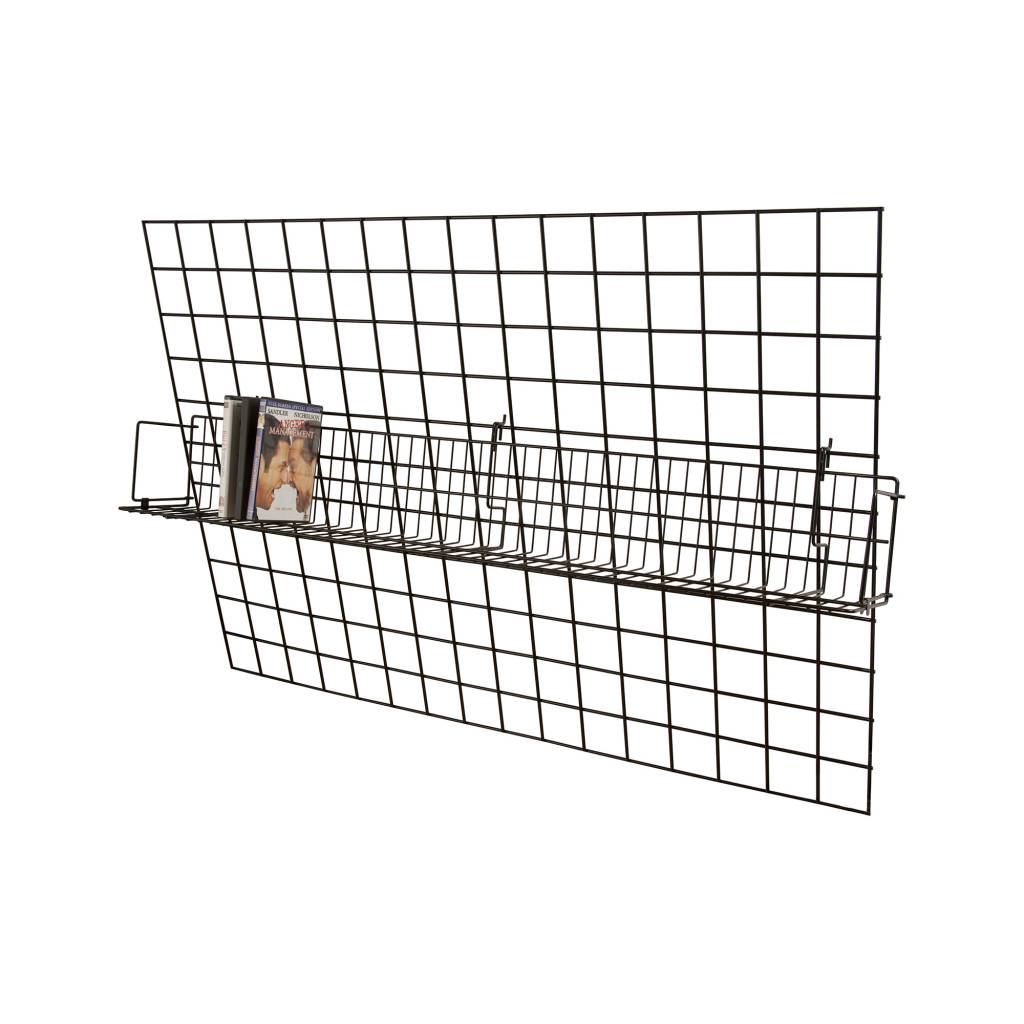 Tablette 6" x 6" pour grille - Accessoires de présentation - Mobico Canada