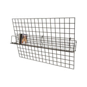 Tablette 6" x 6" pour grille - Accessoires de présentation - Mobico Canada