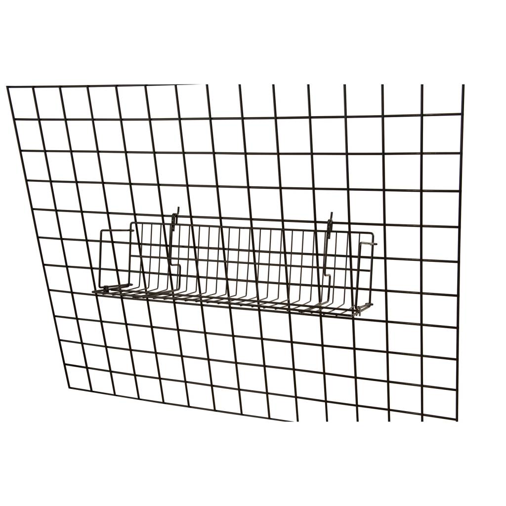 Tablette 6" x 6" pour grille - Accessoires de présentation - Mobico Canada