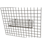 Tablette 6" x 6" pour grille - Accessoires de présentation - Mobico Canada