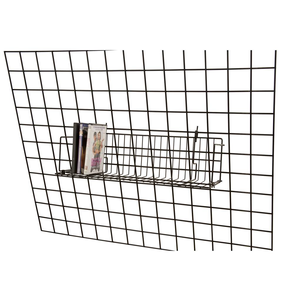 Tablette 6" x 6" pour grille - Accessoires de présentation - Mobico Canada