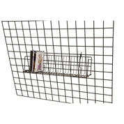 Tablette 6" x 6" pour grille - Accessoires de présentation - Mobico Canada