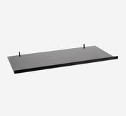 Tablette de métal 24" x 12" avec rebord 1" pour grille - Tablette - Mobico Canada